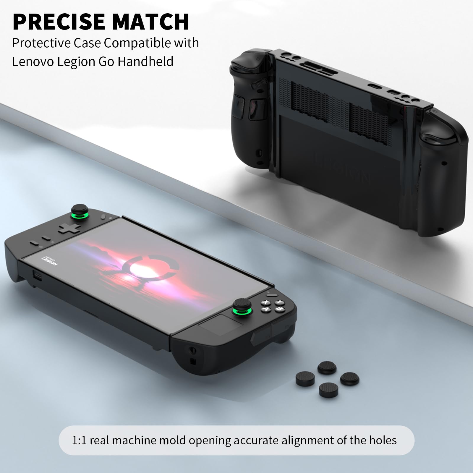 Legion go 本体、付属品、アクセサリー等 Lenovo、携帯ゲームPC「Legion Go」向けアクセサリーを多数発表